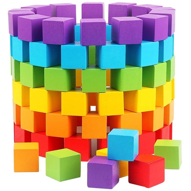 30 ピース/ロット 2X2CM 木製カラフルなキューブビル - Board Game Dnd のレビューと価格
