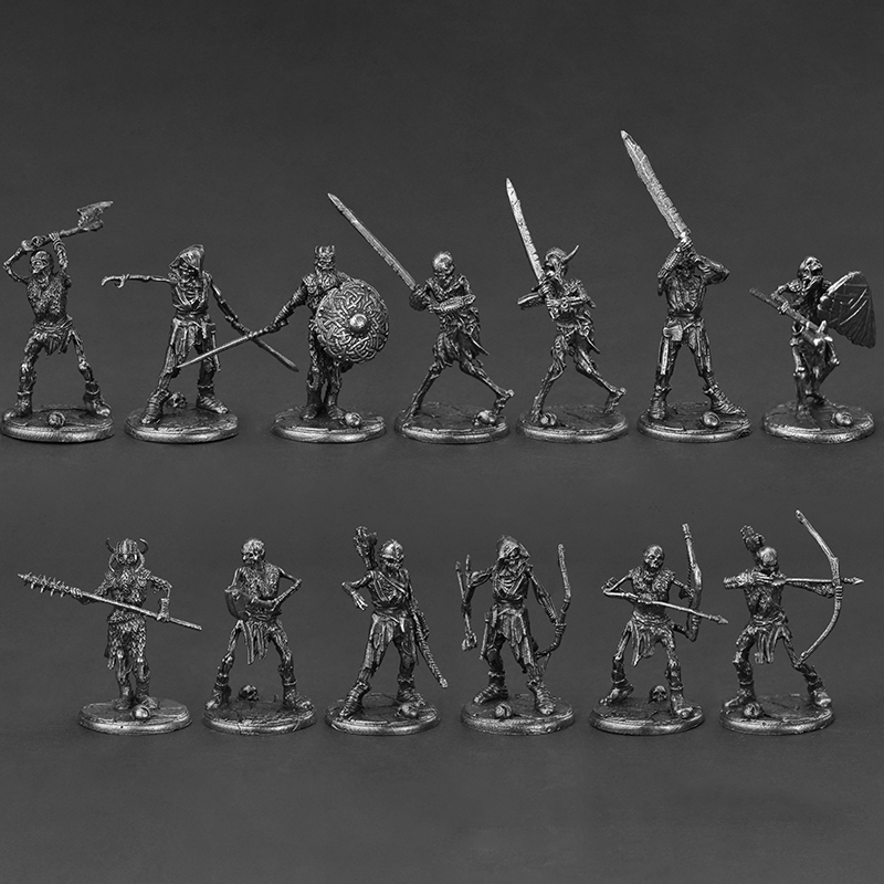 2025メタルバイキングスケルトンウォリアーレギオン古代小兵 - Board Game Vikings のレビューと価格