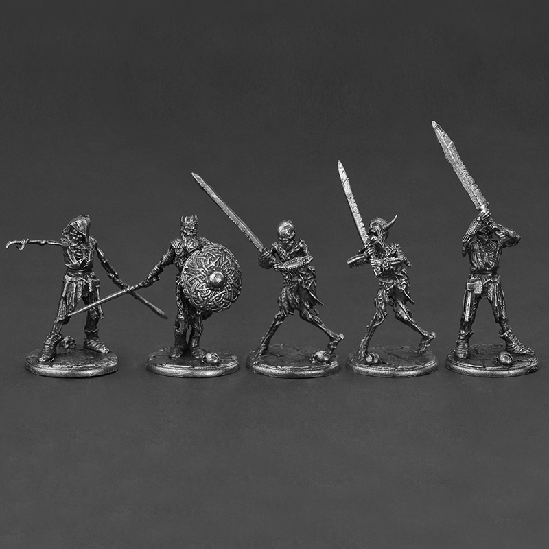 2025メタルバイキングスケルトンウォリアーレギオン古代小兵 - Board Game Vikings のレビューと価格