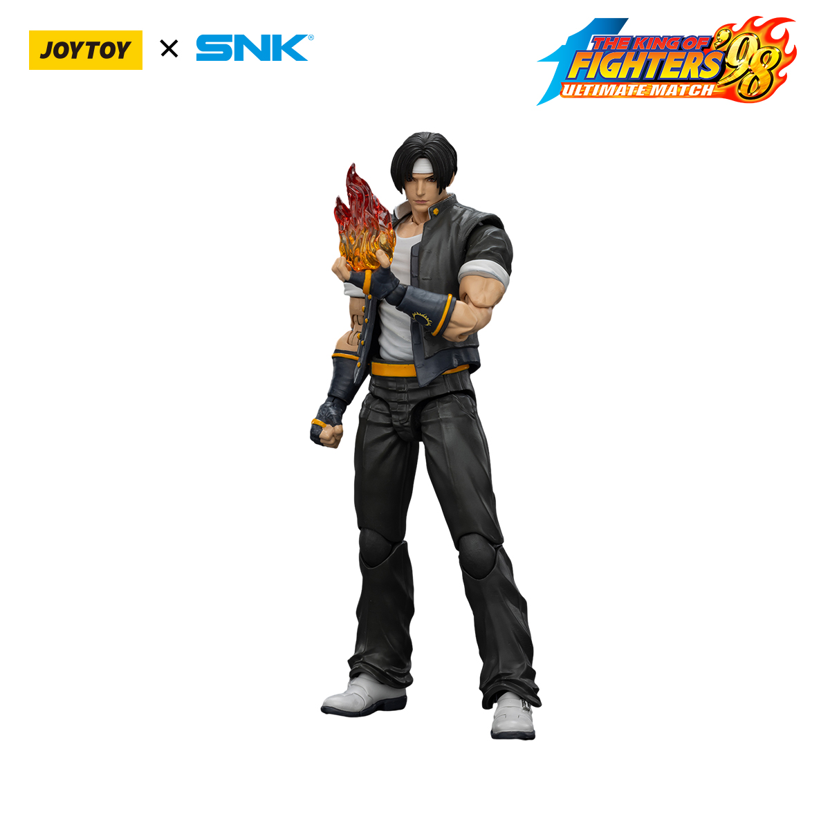 ジョイトイ SNK 1/18 アクションフィギュア KOF  - Board Game War のレビューと価格