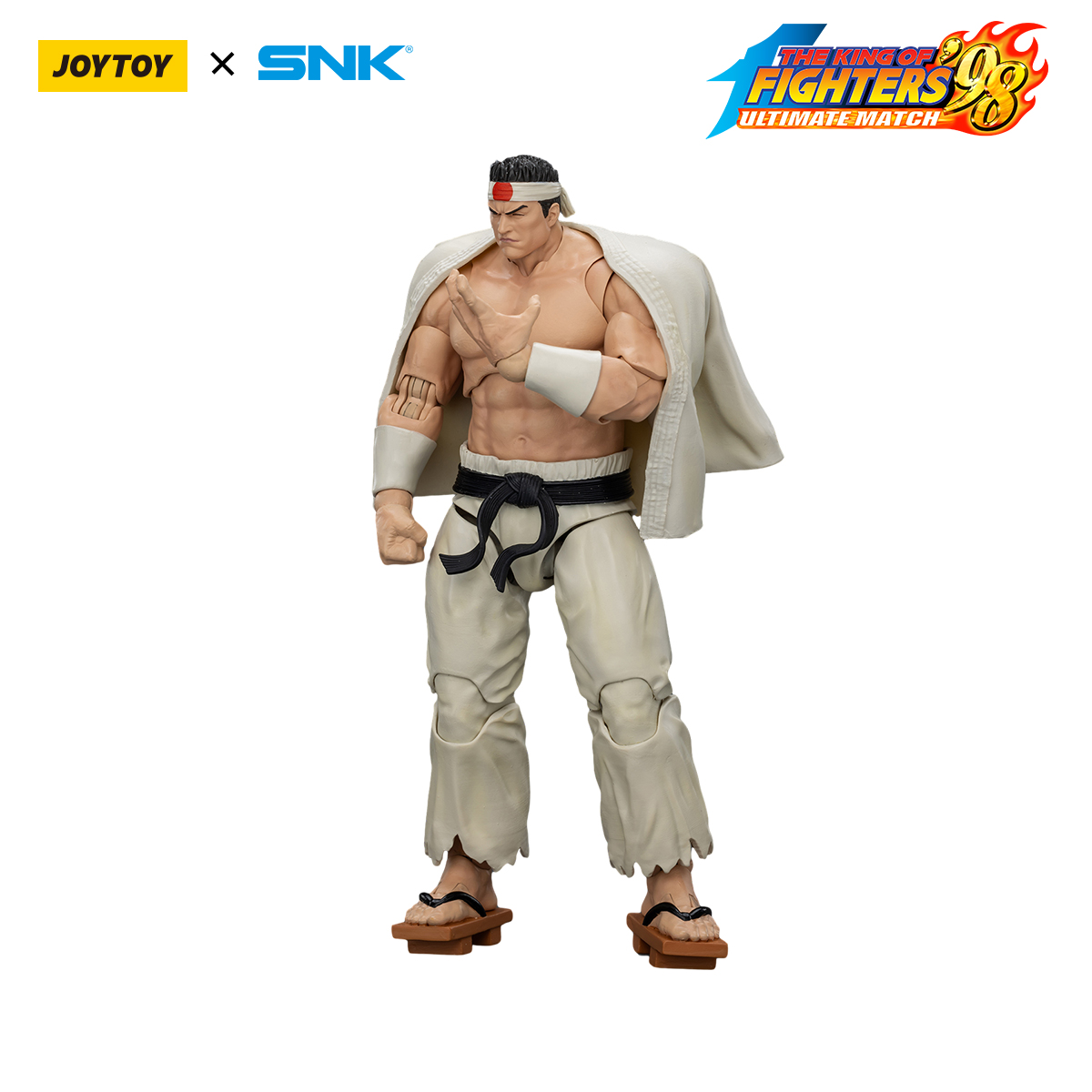 ジョイトイ SNK 1/18 アクションフィギュア KOF  - Board Game War のレビューと価格