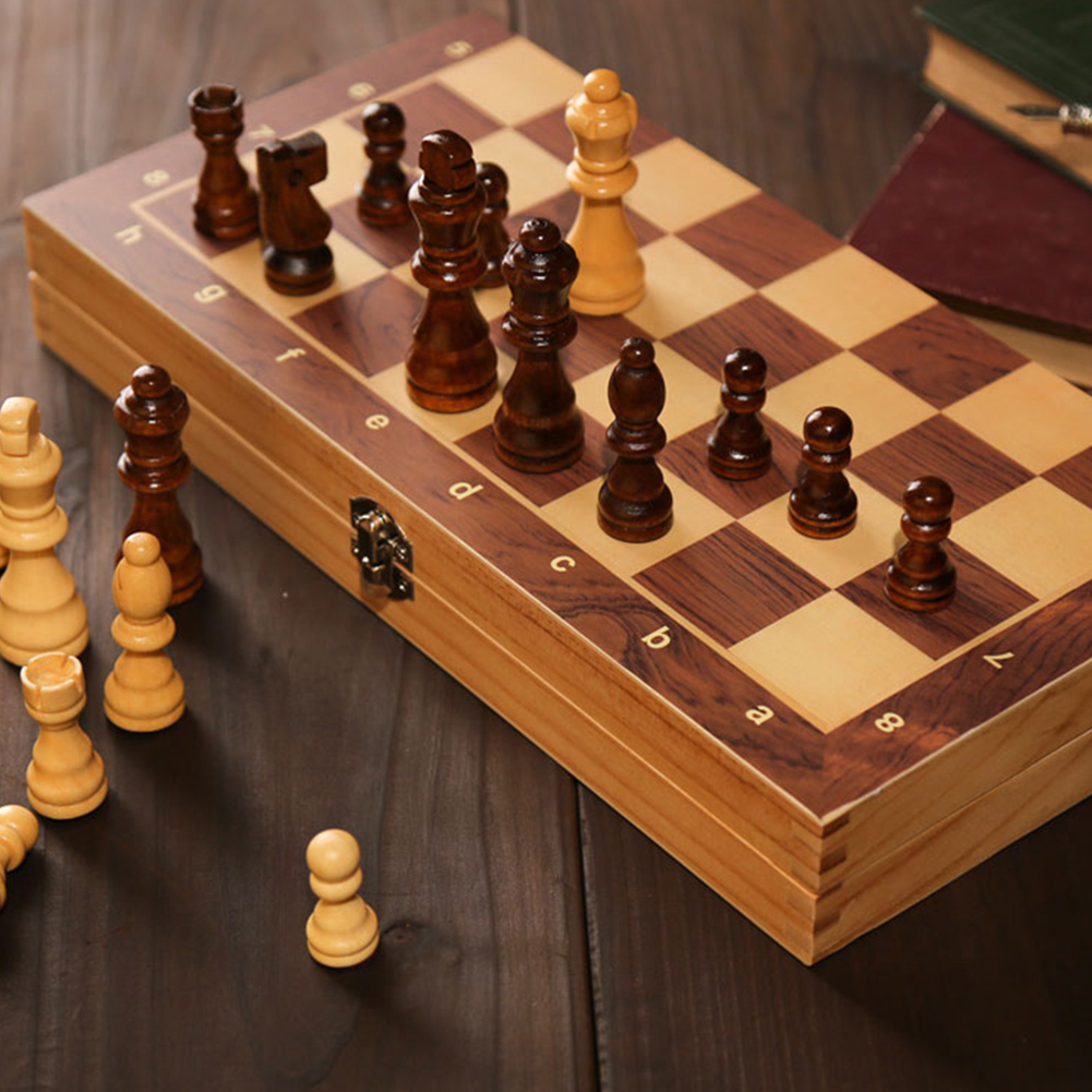 29x29cm 大型チェス盤 戦略的思考力を養う 3 in  - Board Game Harvest のレビューと価格