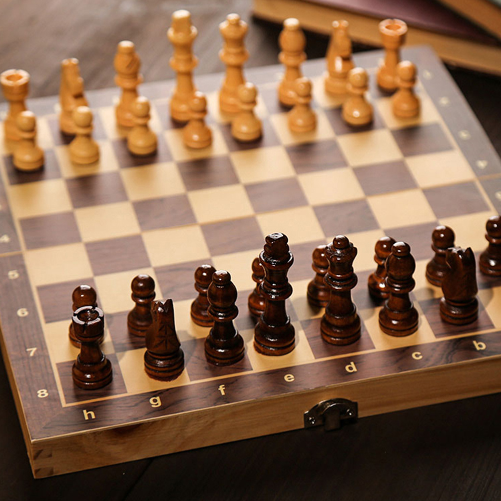 29x29cm 大型チェス盤 戦略的思考力を養う 3 in  - Board Game Harvest のレビューと価格