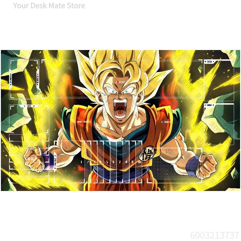 DCG 英語版ドラゴンボール TCG プレイマット孫悟空超サ - Board Game Solo のレビューと価格