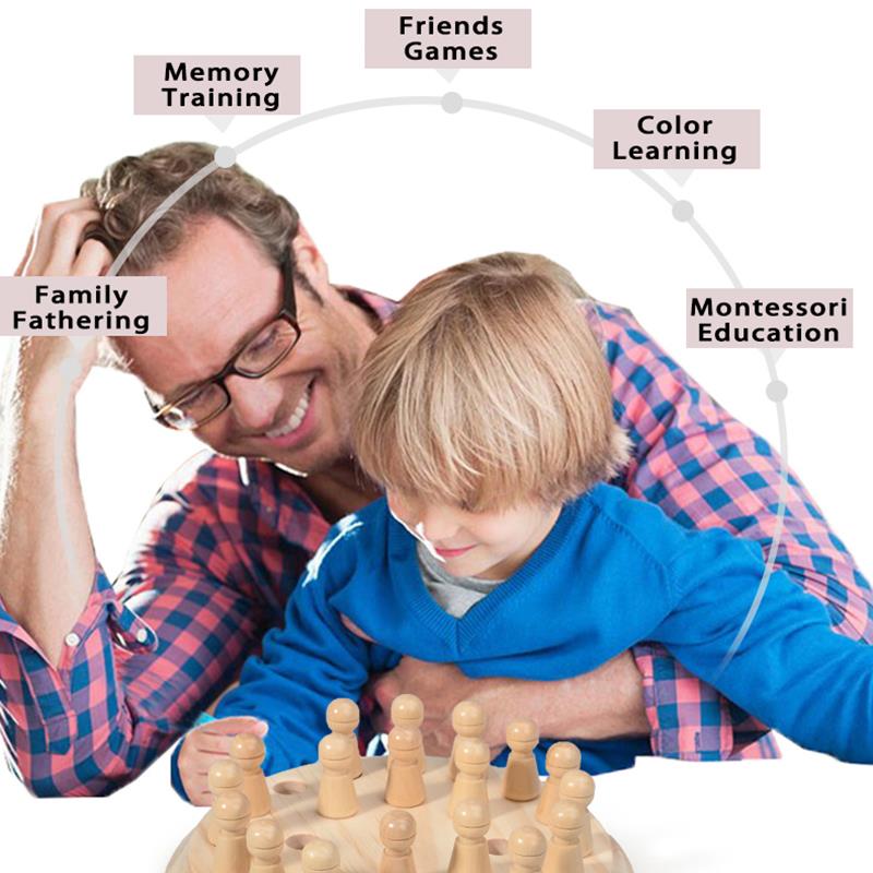 木製パズルおもちゃモンテッソーリ教育学習色感覚 BeBe メ - Board Game Life のレビューと価格
