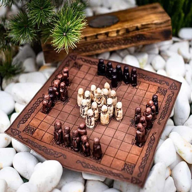 大人のチェス盤,チェス,非対称ゲーム,チェス,パーティー - Board Game Vikings のレビューと価格