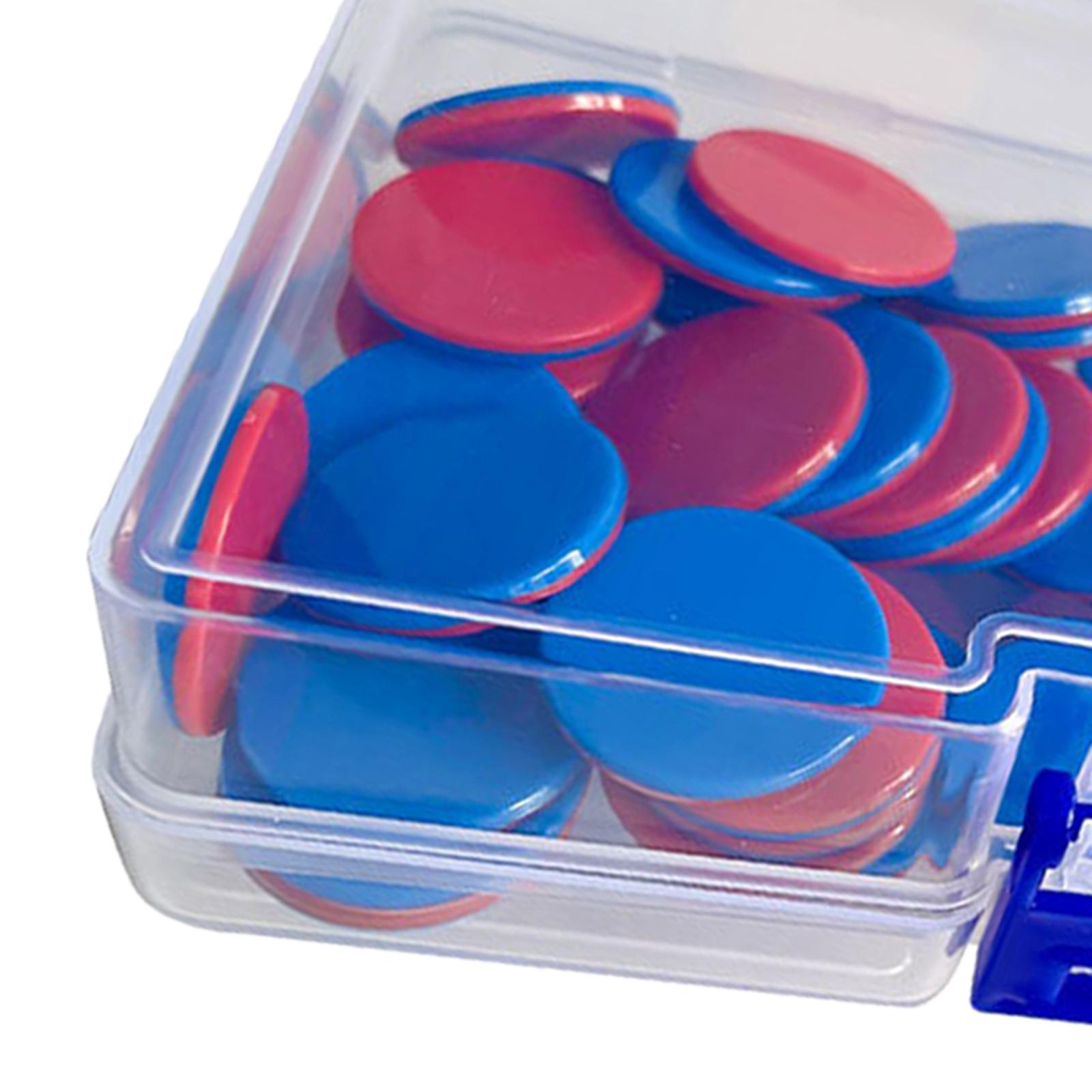 固形ビンゴチップ 数学練習用カウントトークン 子供向け 教育 - Game Token Counter のレビューと価格