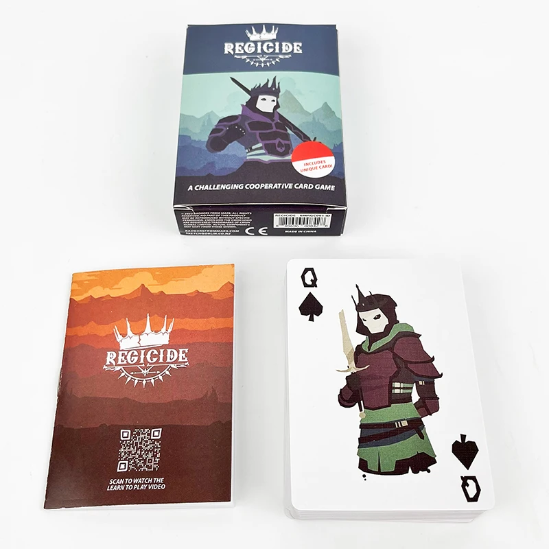 王を殺せ！英語版ボードゲーム 1～4人用 家族向けパーティー - Board Game Solo のレビューと価格