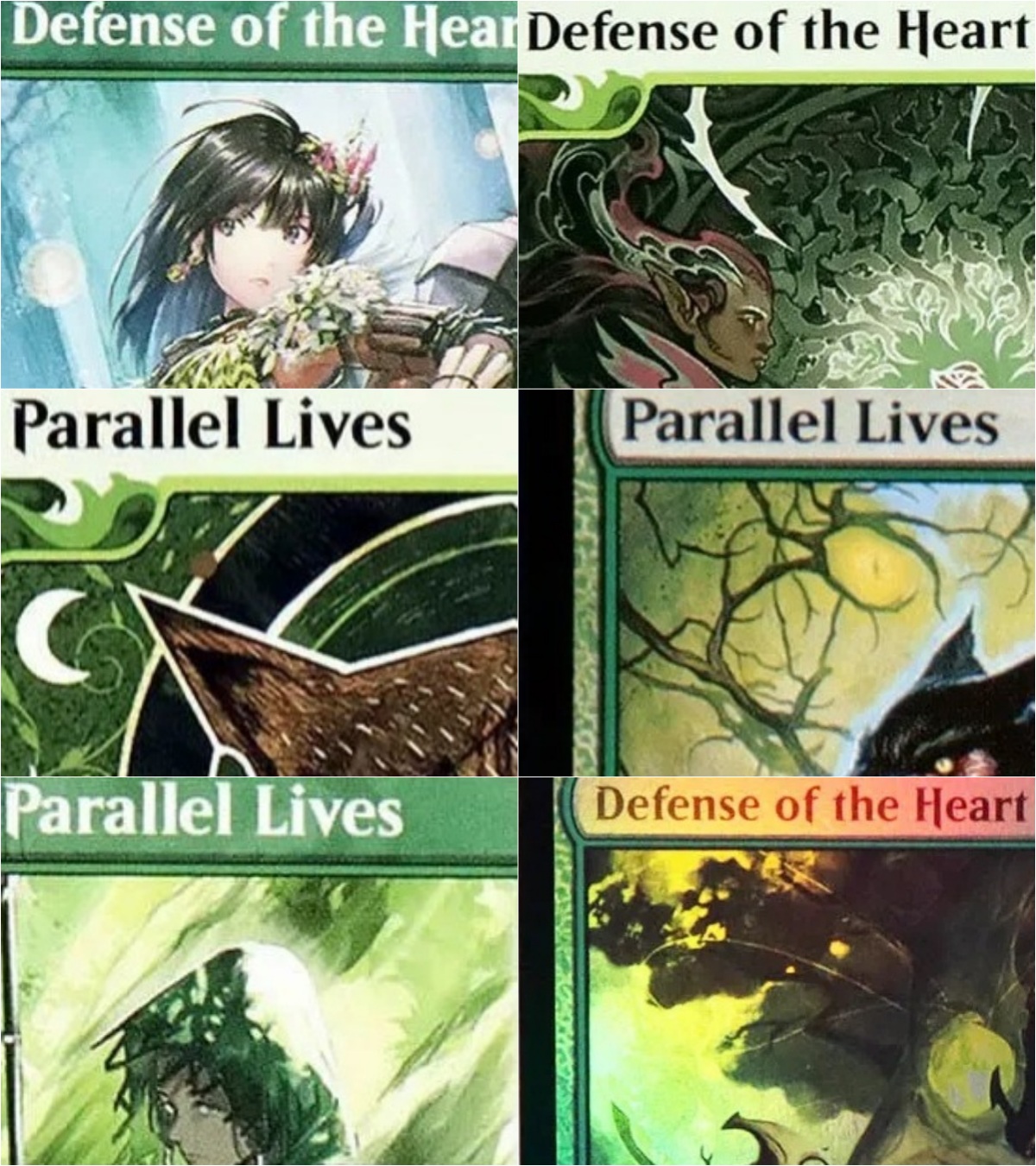 「心の防衛／パラレルライフズ」TCGプロキシカード ゲーム  - Board Game Life のレビューと価格