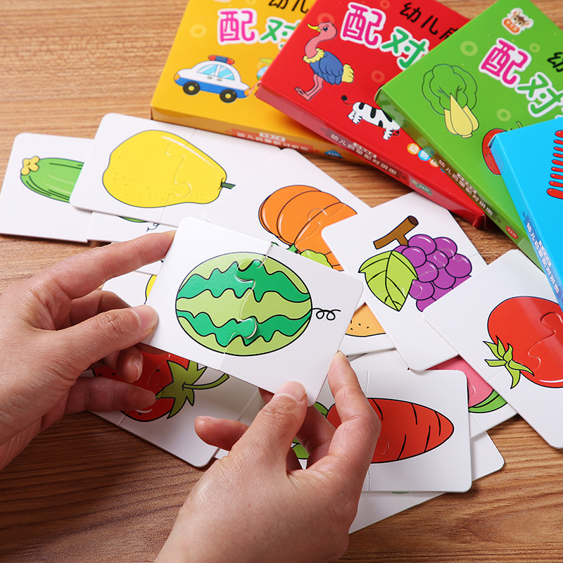 子供のための果物と動物のマッチングゲーム,子供のための認知パ - Board Game Life のレビューと価格