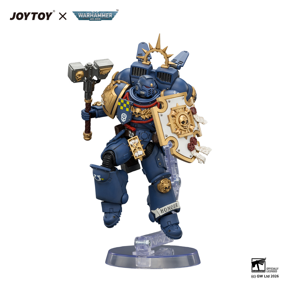 【在庫あり】JOYTOY ウォーハンマー40K 1/18 ア - Board Game War のレビューと価格