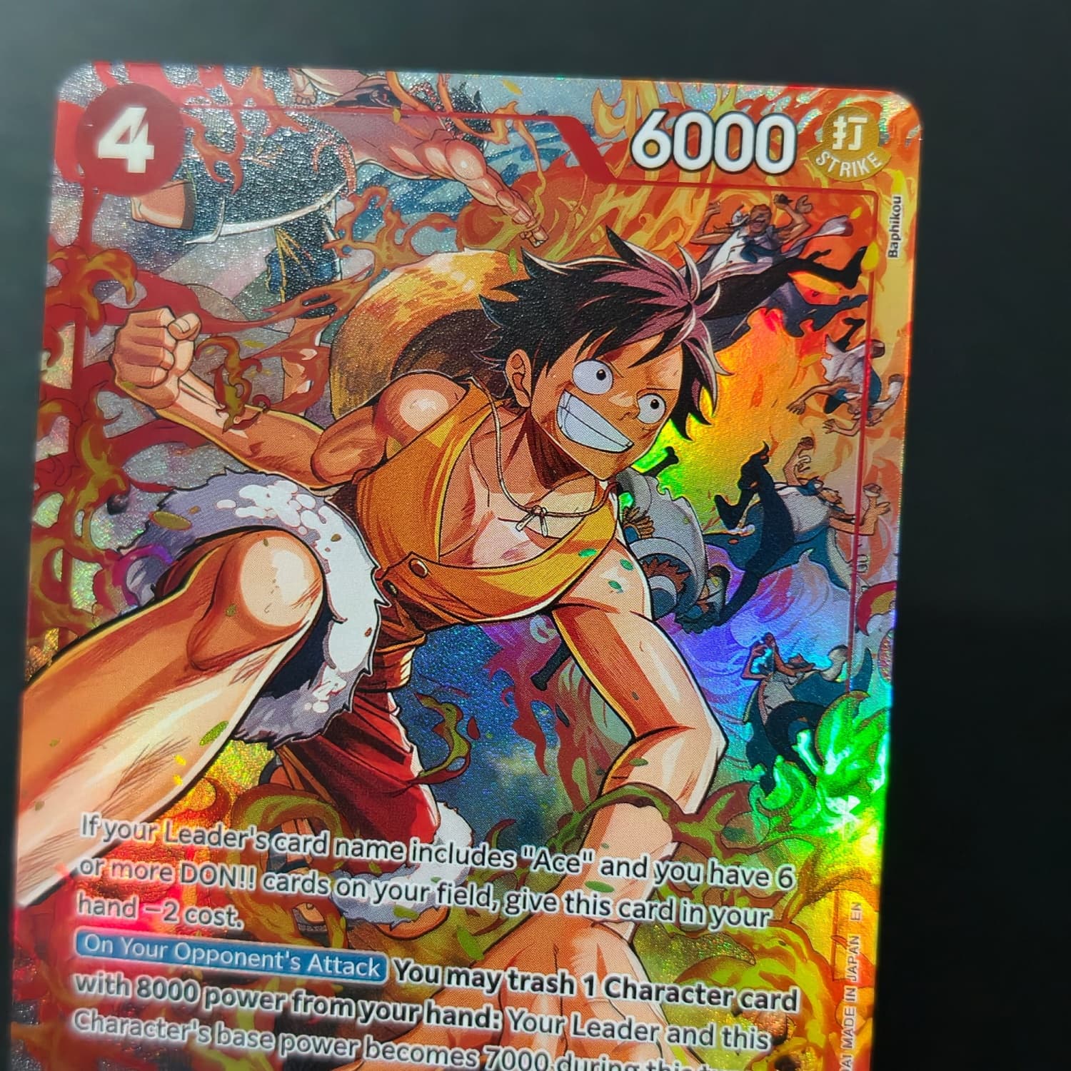 DIY プロキシ ワンピース TCG 英語版 OP16-01 - Board Game Anime のレビューと価格