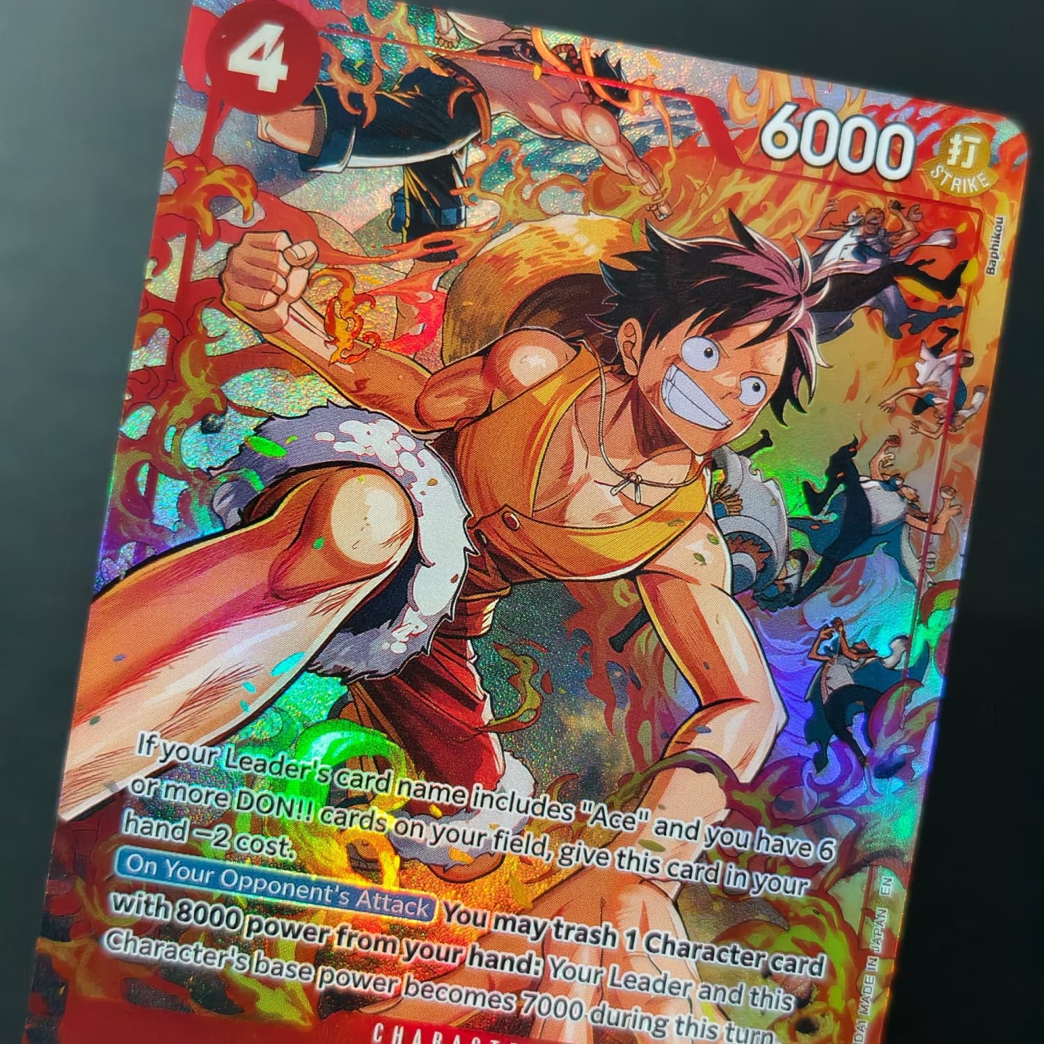 DIY プロキシ ワンピース TCG 英語版 OP16-01 - Board Game Anime のレビューと価格