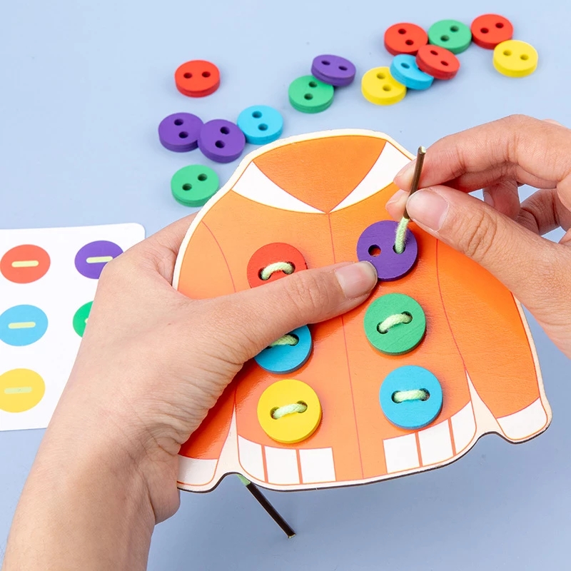 1セット子供の基本的な生活スキル学ぶ楽しいモンテッソーリ教材 - Board Game Life のレビューと価格