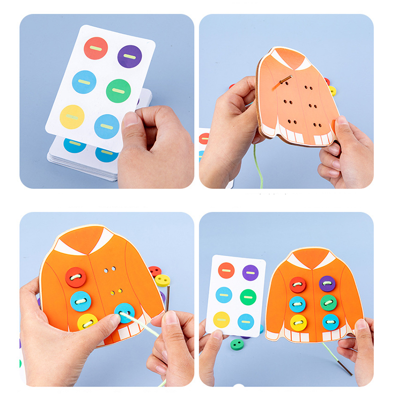 1セット子供の基本的な生活スキル学ぶ楽しいモンテッソーリ教材 - Board Game Life のレビューと価格
