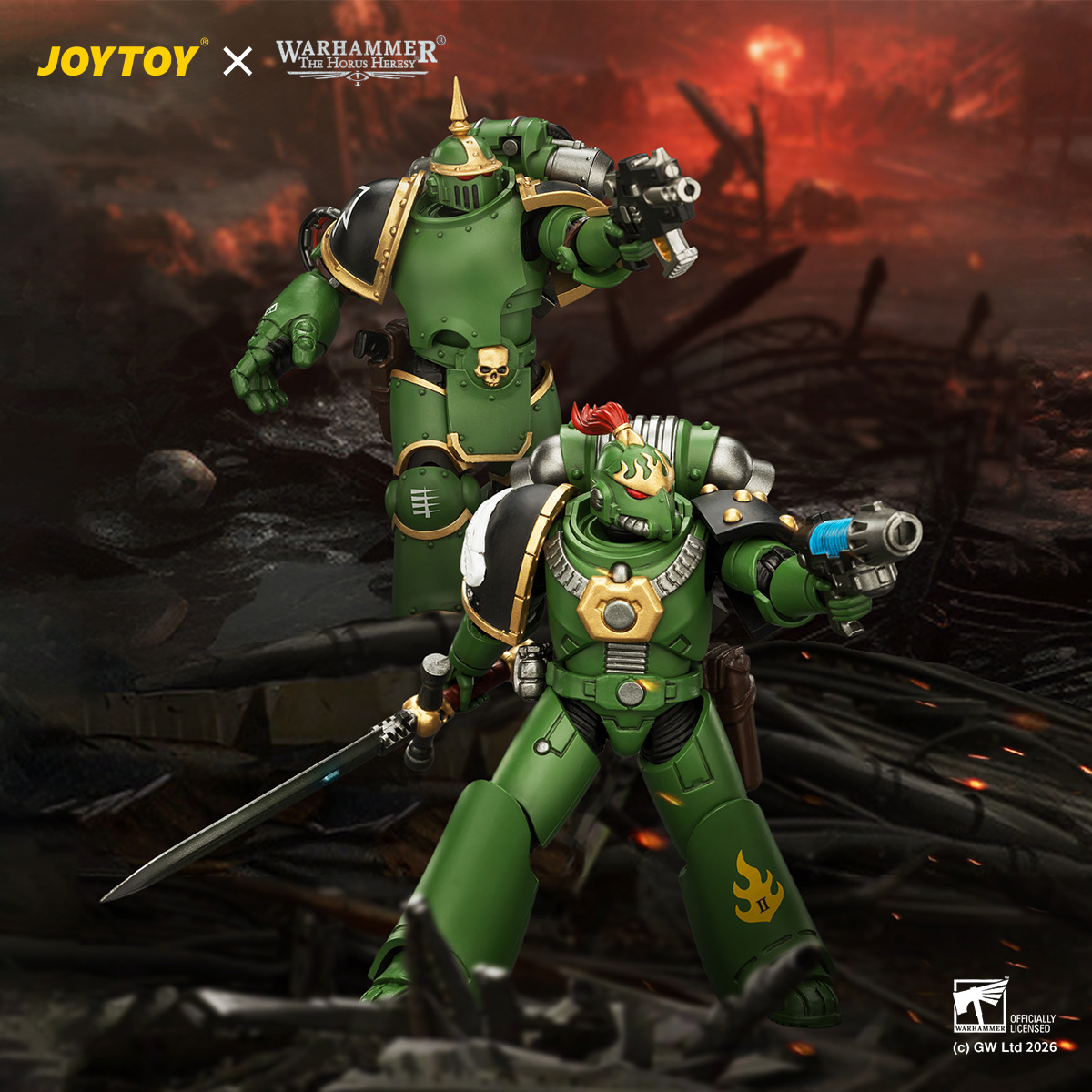 【予約販売】JOYTOY ウォーハンマー 40K 1/18  - Board Game War のレビューと価格