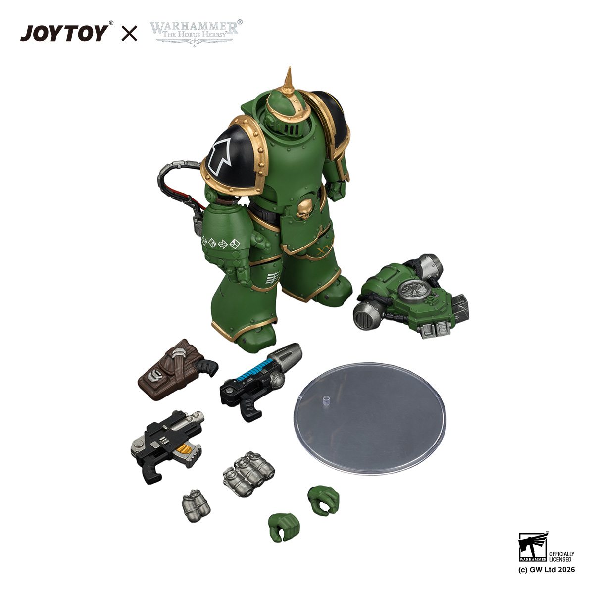 【予約販売】JOYTOY ウォーハンマー 40K 1/18  - Board Game War のレビューと価格