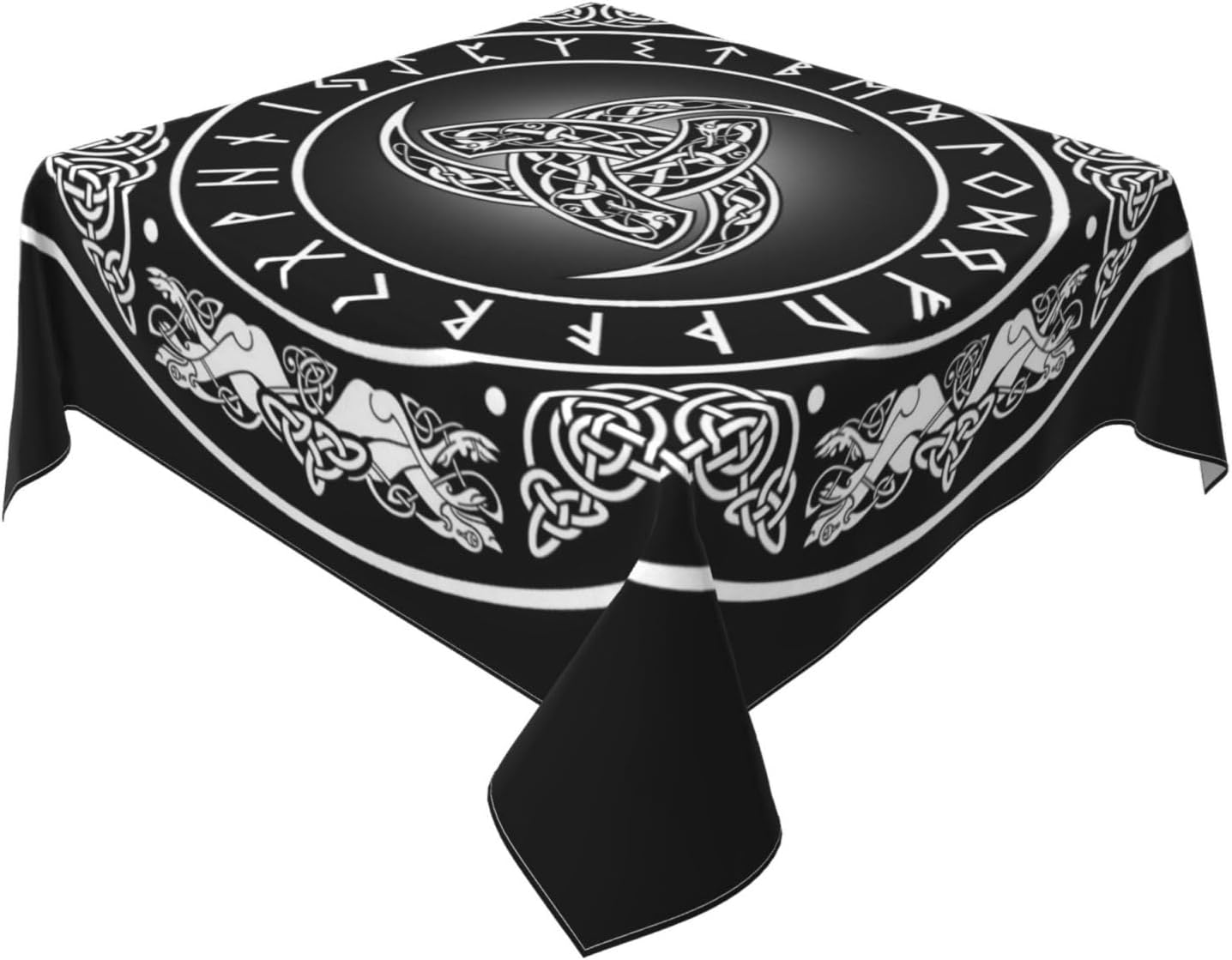 バイキングスタイル長方形テーブルクロスキッチンダイニングテー - Board Game Vikings のレビューと価格