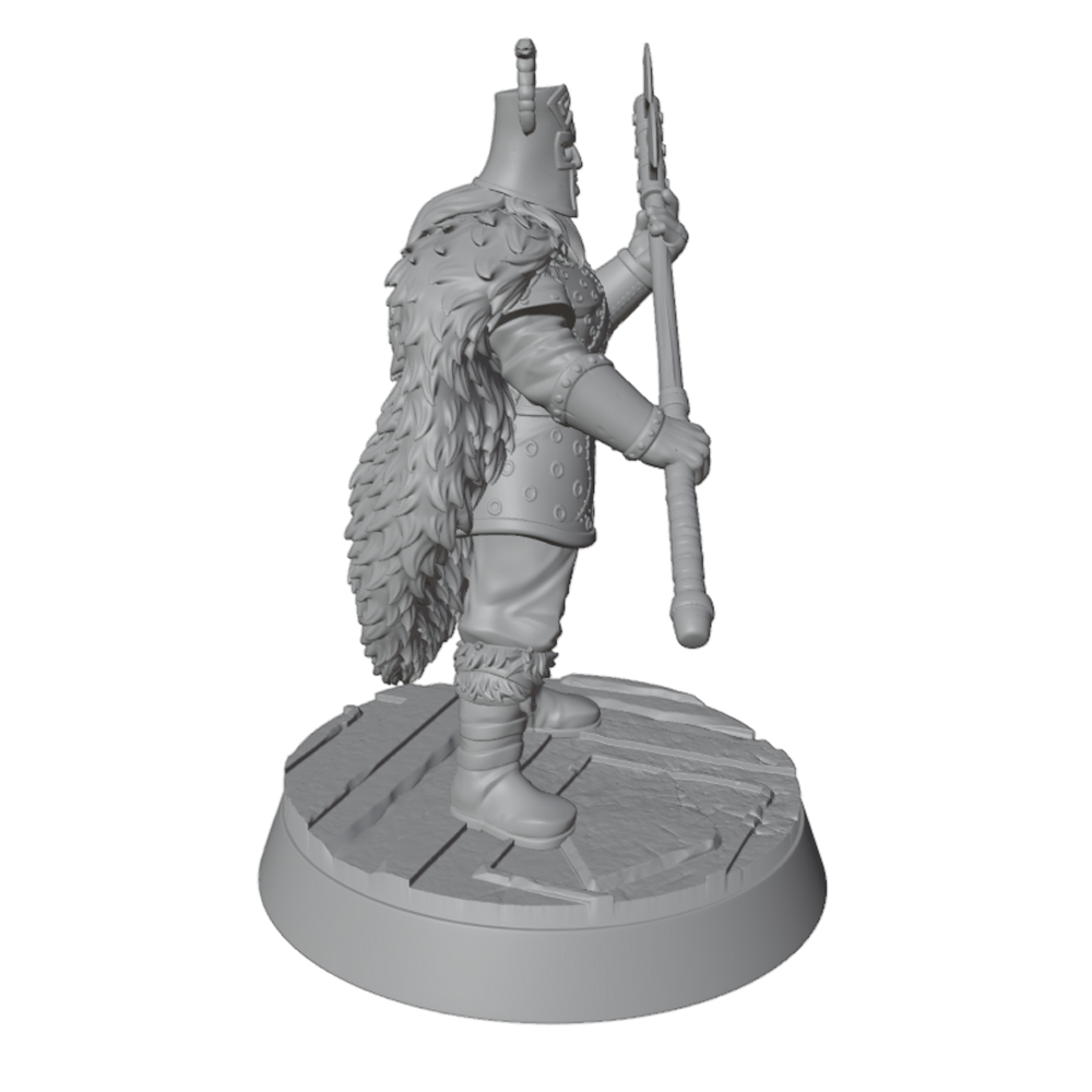 1/24北欧バイキング斧を舞う戦士のミニチュア樹脂モデル、ボ - Board Game Vikings のレビューと価格