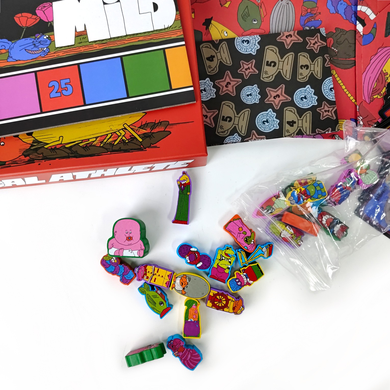 新作人気 - マジカルアスリートボードゲーム - 2～6人用 - Board Game Heat のレビューと価格