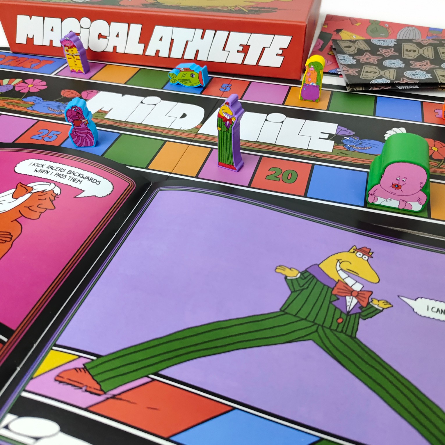 新作人気 - マジカルアスリートボードゲーム - 2～6人用 - Board Game Heat のレビューと価格